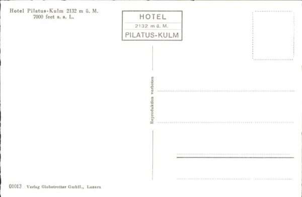 Pilatus Kulm Hotel – Bild 2