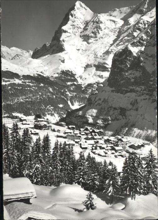 Muerren BE Eiger