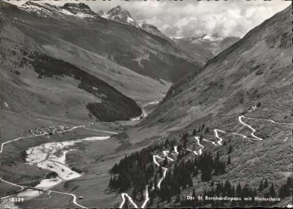 St Berhardinpass Hinterrhein