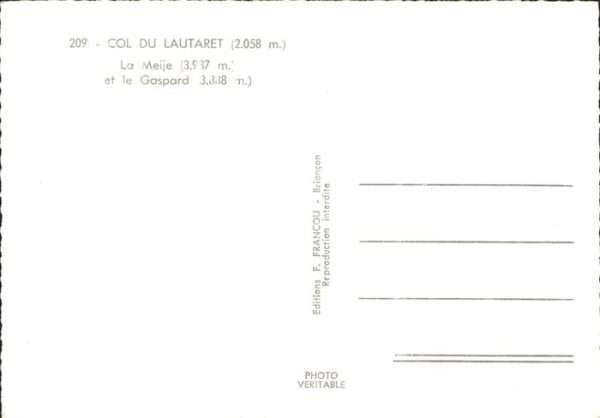 La Meije Col du Lautaret – Bild 2