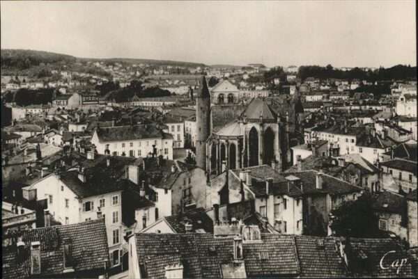 Epinal Vosges Vue generale