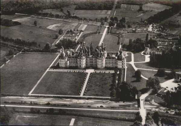Chambord Blois le Chateau