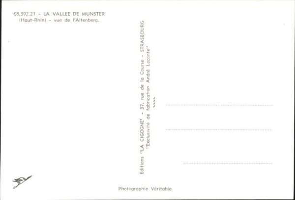 Altenberg Elsass Valle de Munster – Bild 2