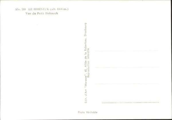 Hohneck Petit Hohneck – Bild 2