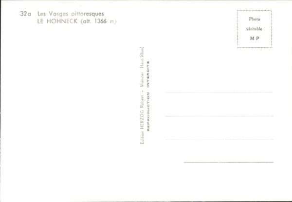 Hohneck les Vosges – Bild 2