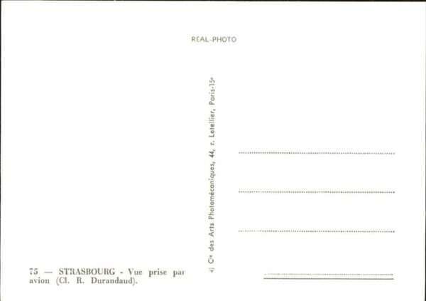 Strasbourg Alsace Luftbild – Bild 2