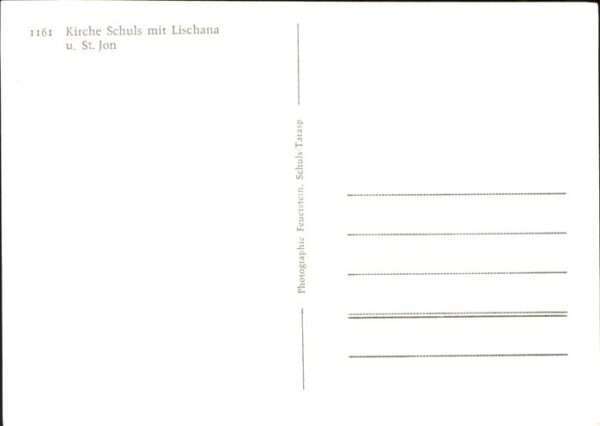 Schuls GR Kirche Lischana – Bild 2