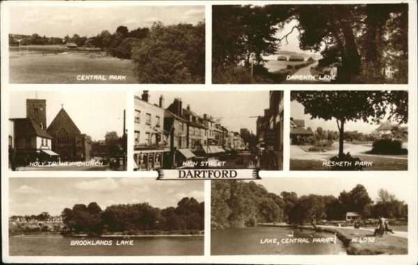 Dartford Central Park Brooklands Lake Darenth La