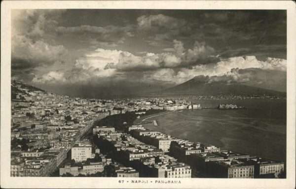 Napoli Neapel Panorama