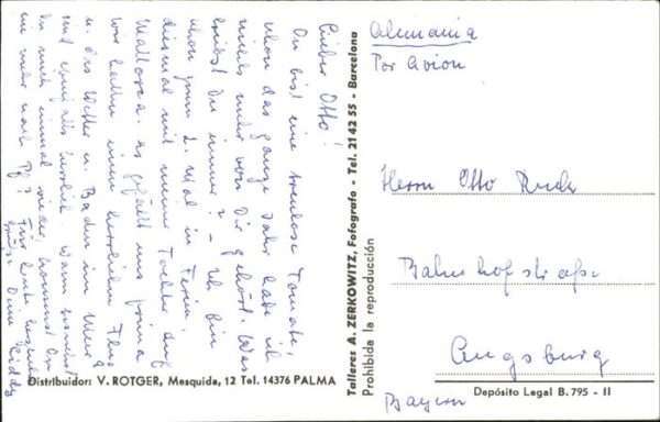Palma de Mallorca Vista Parcial – Bild 2