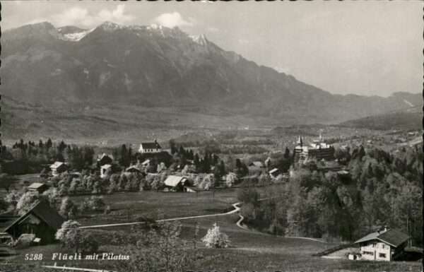 Flueeli-Ranft Pilatus
