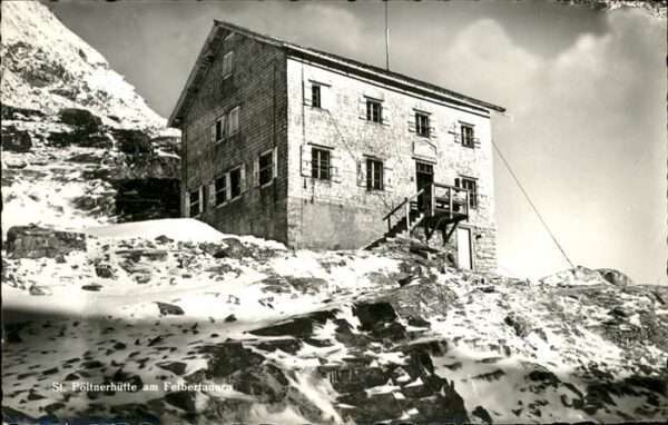 St Poeltnerhuette Felbertauern