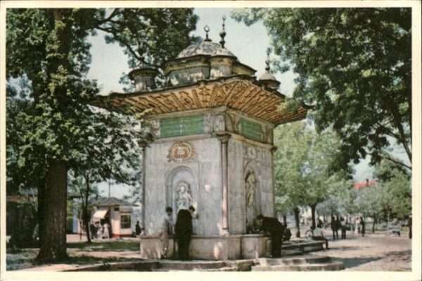 Istanbul Constantinopel Fountain of Kücüksu