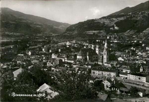 Bressanone Brixen Panorama