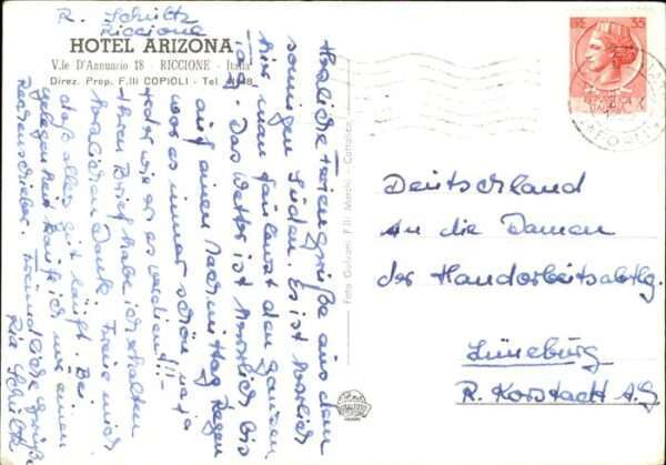 Riccione Hotel Arizona – Bild 2
