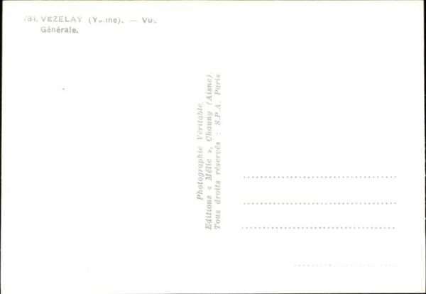 Vezelay Gesamtansicht – Bild 2