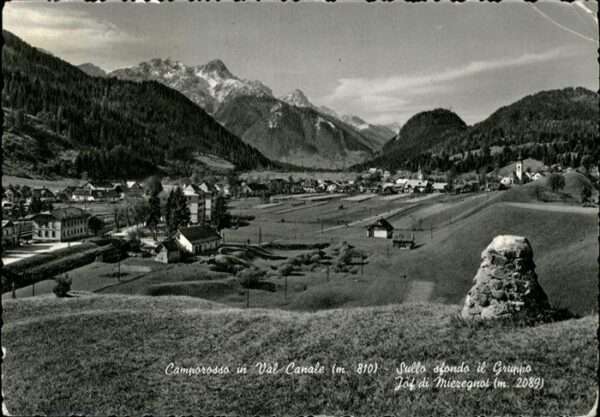 Camporosso Val Canale