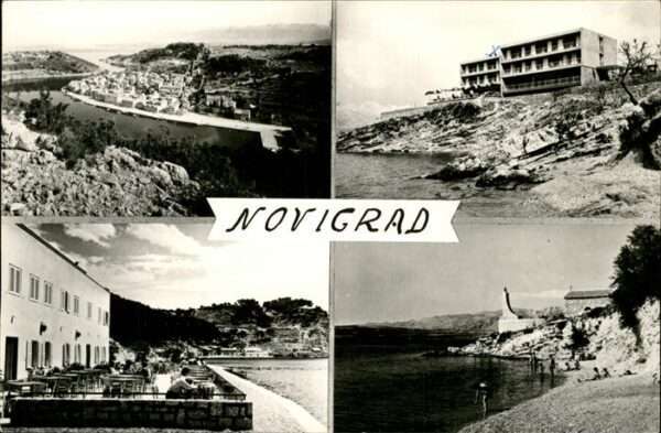 Novigrad Istrien Küste