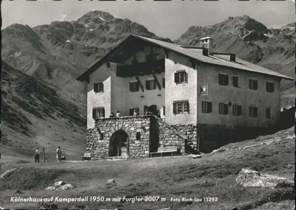 Koelnerhaus Tirol Komperdell Furgler