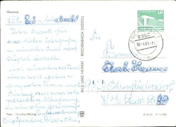 Habana Havana Havanna Teilansicht – Bild 2