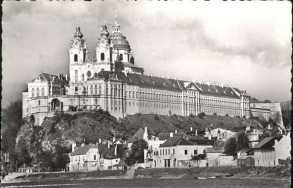 Wachau Oesterreich Stift Melk