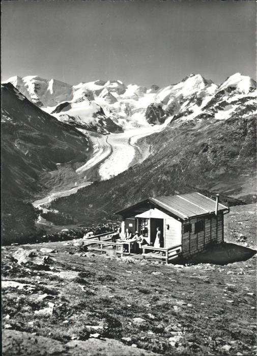 Pontresina Berninagruppe Engadin