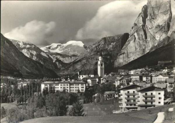 Cortina d Ampezzo Panorama
