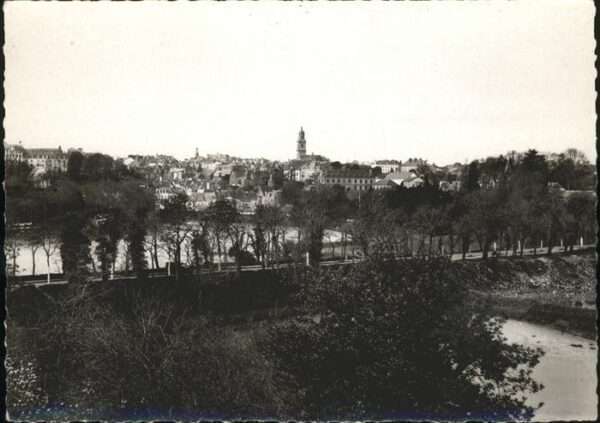 Auray Vue generale