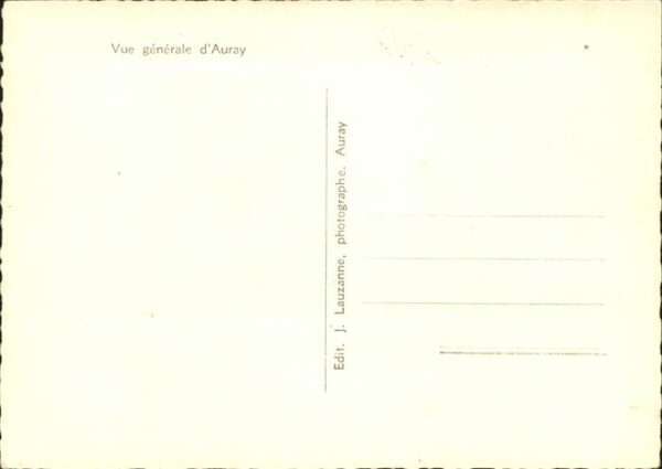 Auray Vue generale – Bild 2