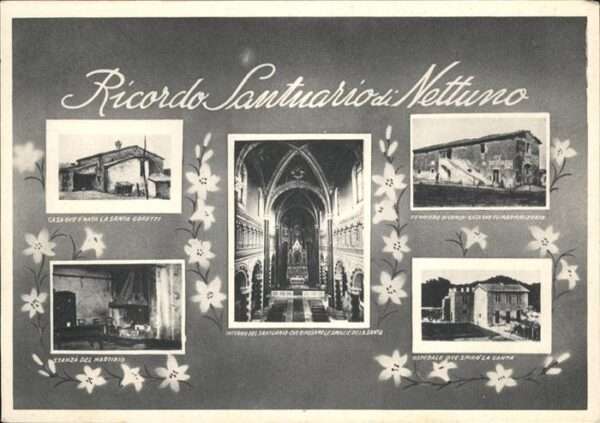 Nettuno Ricordo Santuario Ortsansichten