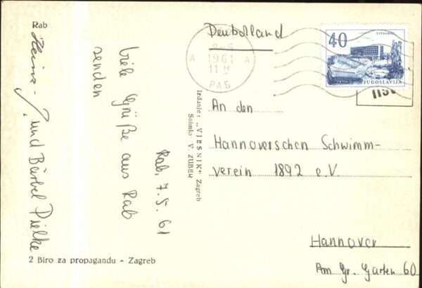 Rab Kroatien Insel Rab – Bild 2