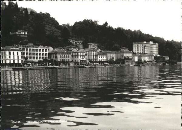 Tremezzo Lago di Como