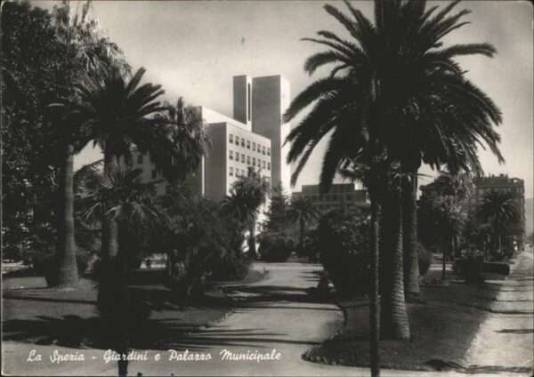 La Spezia Giardini Palazzo Municipale
