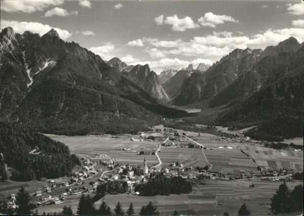Toblach Suedtirol Val Pusteria Dobbiaco