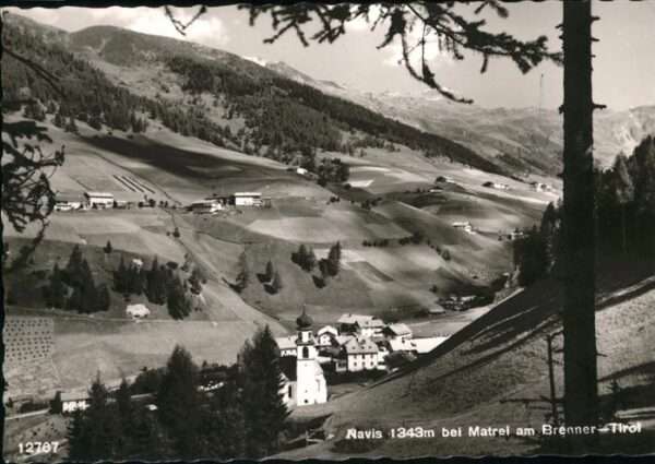 Navis Brenner Tirol Gesamtansicht