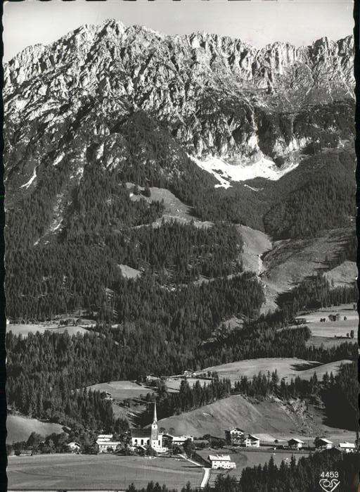 Scheffauer Kaiser Kaiser-Gebirge Wilder Kaiser