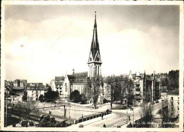St Gallen SG St. Leonhard