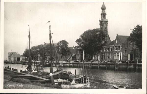 Veere Kade Boote