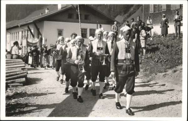 Kleinwalsertal Walser Trachtenkapelle