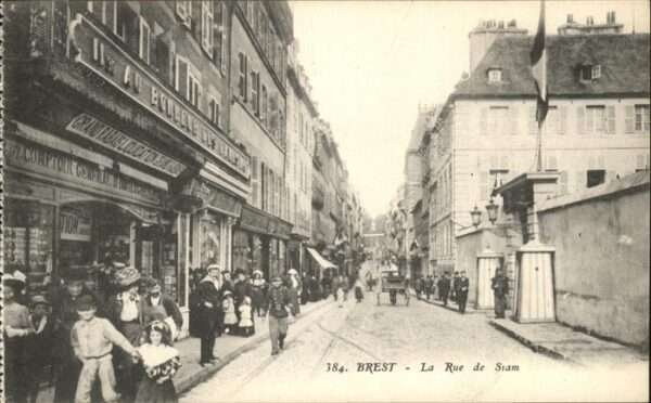 Brest 29 Rue de Stam