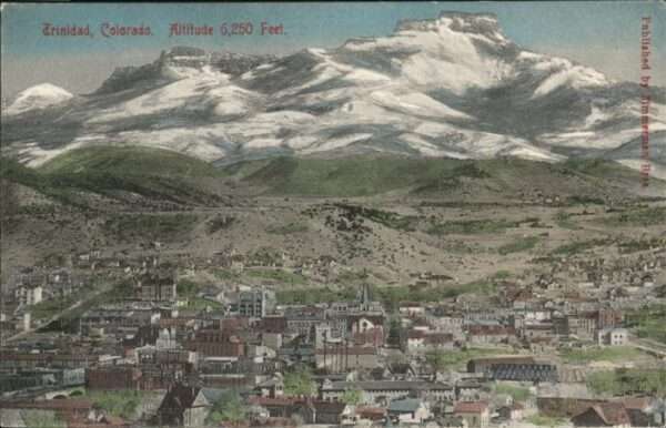 Trinidad Colorado Luftbild