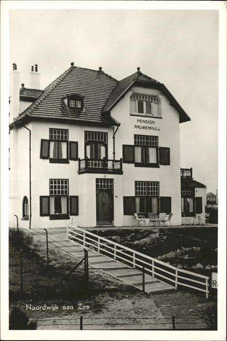 Noordwijk aan Zee Pension Rauwenhull