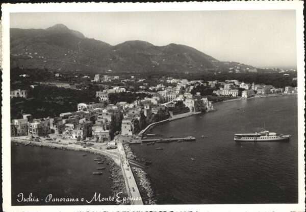 Ischia Panorama Monte Epomeo