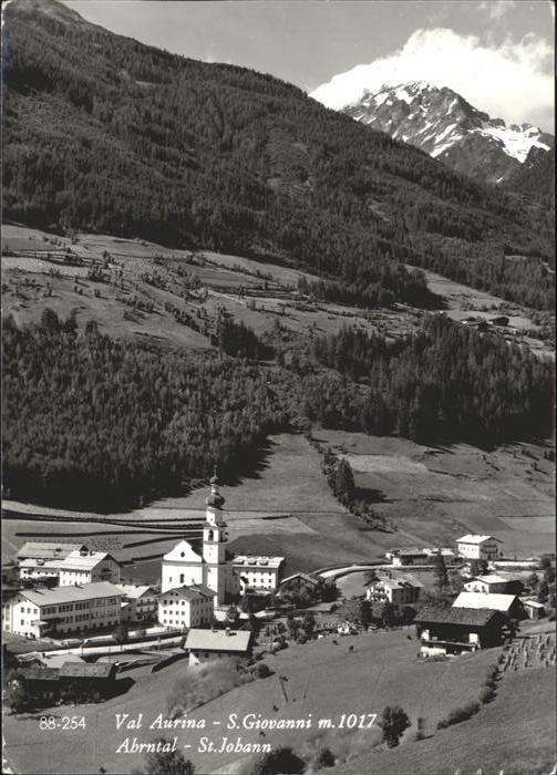 St Johann Ahrntal Panorama