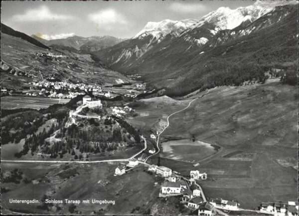 Tarasp Schloss Tarasp Unterengadin