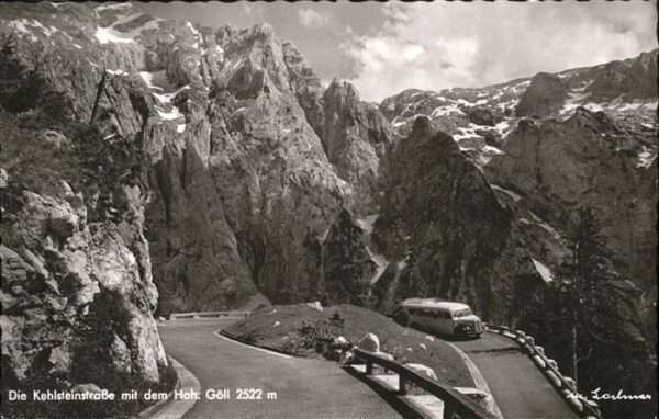 Postbus Kehlsteinstrasse