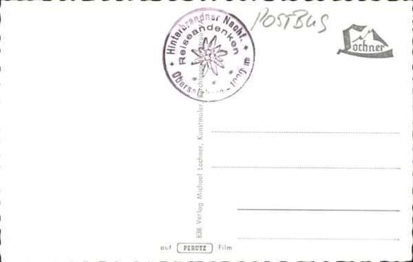 Postbus Kehlsteinstrasse – Bild 2