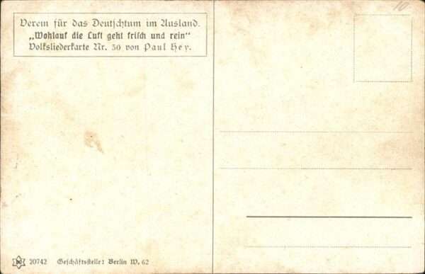 Hey Paul Nr. 30 Bund der Deutschen Ausland Volkslied – Bild 2