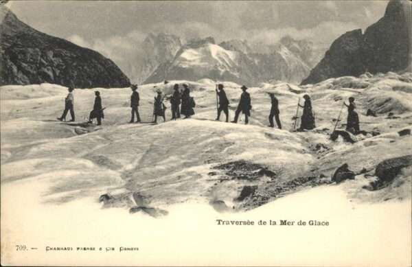 Gletscher Wanderung