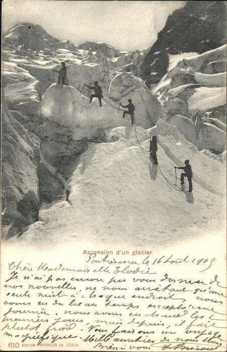 Gletscher Wanderung